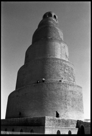 The Samarra minaret