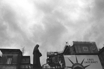 Giordano Bruno in Campo de Fiori 