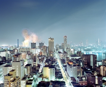 Odaibaâ€™s fireworks - Tokyo