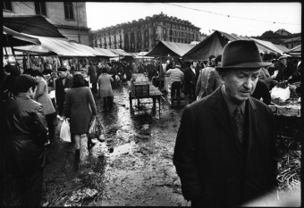 Al mercato di Porta Palazzo, Torino