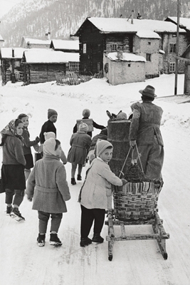 Livigno (SO), ritorno da scuola