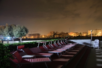 Notturno verso la foce