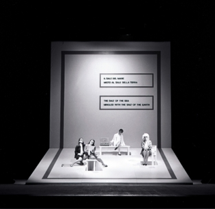 Lawrence Weiner, Teatro Malibran Venezia 